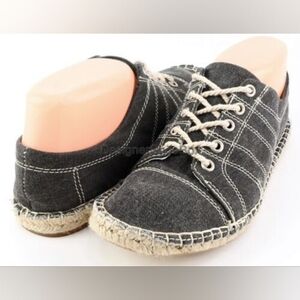SPLENDID Espadrille Sneakers Gray EUC 6.5